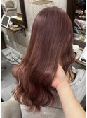 春先にピッタリピンクベージュ