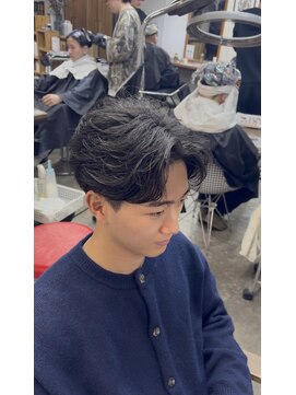 エルオム(EL.HOMME) 『HIRAI』曲がる縮毛矯正