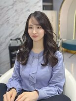 エクララ(eclala)&nbsp;コテ巻き風パーマ☆