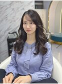 コテ巻き風パーマ☆