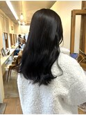 ノンジアミンカラーナチュラル地毛風暗髪グレージュ