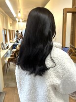 エクテ(ecouter) ノンジアミンカラーナチュラル地毛風暗髪グレージュ