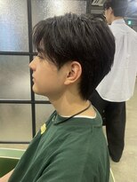 ガイ ラタン ウエスト(GUY lattan west)&nbsp;フェザーショート/MEN'S/リバースセンターパート/松戸駅