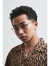 【大人気】メンズカット+プレミアムトリートメントパーマ ¥13750