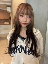 リアン(Lien)&nbsp;デザインカラー/グラデーション/顔まわりカット/ロング