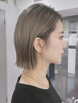 ピークス 千葉店(Peaks)&nbsp;ショートボブ/レイヤーカット/20代30代40代50代/顔周りカット