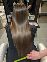 ディックス 浜野店(dix) 髪質改善ストレート