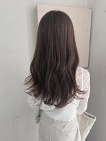 キャンバス バイ ネオリーブ 横浜西口(Canvas by neo.)&nbsp;ふんわりレイヤーカット ミントベージュ ロングヘア