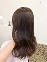 シュープ プラス 尾張一宮駅前ビル アスティ一宮店(SHOOP plus) ダブルカラーでベージュ系カラー