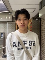 メンズシー 梅田(Men's SIE) ショートセンターパート