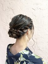フェイス 石川町 (FACE)&nbsp;浴衣ヘアアレンジ/夏祭りアレンジ