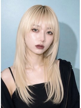 ノラ ヘアーサロン(NORA HAIR SALON) ウルフカットシャギーレイヤーロングレイヤーハッシュカット