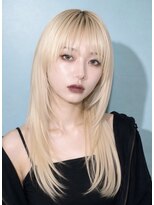 ノラ ヘアーサロン(NORA HAIR SALON) ウルフカットシャギーレイヤーロングレイヤーハッシュカット