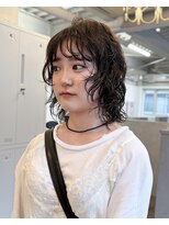 ジーレ 南堀江(jiire)&nbsp;ボブレイヤーパーマ
