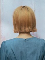 アルブ ウオマチ(alb.UOMACHI) 切りっぱなしボブスタイル