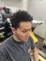カバラ(CABALA) スパイキーショート