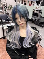 イブヘアー(eve hair)&nbsp;◎エクステ/ブリーチカラー/デザインカラー/ウルフ