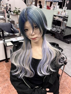 イブヘアー(eve hair) ◎エクステ/ブリーチカラー/デザインカラー/ウルフ