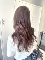 エレノア 新宿新南口(Eleanor)&nbsp;艶感抜群！ピンクベージュカラー
