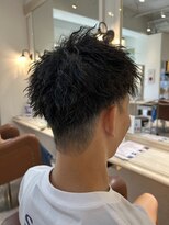 オレンジポップ 流山おおたかの森店(ORANGE POP)&nbsp;リバースセンターパート/ニュアンスウルフ/ダウンバング/流山
