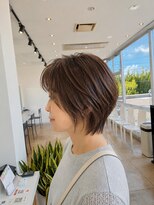アトリーチェ 昭和店(ATTRICE) 40代大人美人 くびれショートボブ