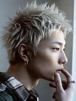 ダグ 横浜(DUG)&nbsp;161. ニュアンスパーマ/メンズ/ブリーチ/ハイライト