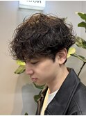 【初パーマオススメ！】シャドウパーマスパイラルパーマ