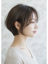 パラン 田無店(PaLaN)&nbsp;【大人女性にオススメ】骨格補正ショートボブ×PROケアカラー