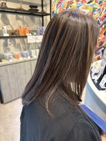 コレットヘアー ザモリオカ(Colette HAIR the MORIOKA)&nbsp;ハイライト&ローライトの立体感カラー