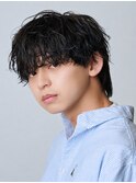 ツイストスパイラル/スパイラルパーマ/メンズ/眉毛