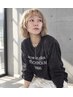 ケアブリーチ＋デトックスフルカラー＋TOKIOトリートメント×marbb