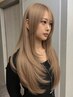 【全曜日OK◎】ブリーチなしダブルカラー+2stepTr ￥7,700