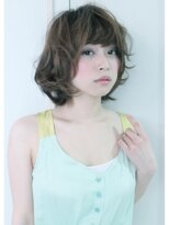 マノン バイ エイチ(MANON by H)&nbsp;《MANON》ミディアムスタイル