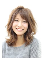 ギフト ヘアー サロン(gift hair salon)&nbsp;外ハネエアリーパーマ　（熊本・通町筋・上通り)