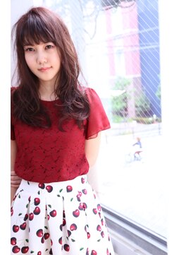 ヘア アンドメイク キヨシ(Hair and Make kiyoshi) kiyoshi/ガーリー ＊チェリーロング＊