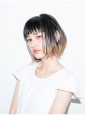 『YELLOW』フレンチボブ