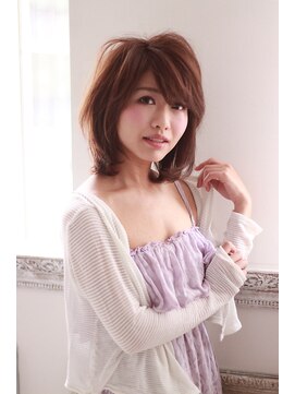 バグズ ヘアデザイン 桔梗が丘店(Baguz HAIR DESIGN) ラフかわ”ゆるふわ抜け感スタイル