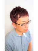 ショートバング