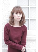 【Maison Magnifique】× 渡辺  無造作ゆるふわミディ