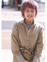 グラスペディア(graspedia)&nbsp;ショートピンク