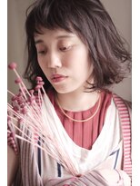 リッカ(RICCA)&nbsp;【RICCA 渡辺】抜け感パーマのおしゃれボブ