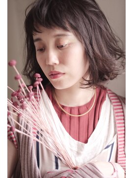 リッカ(RICCA) 【RICCA 渡辺】抜け感パーマのおしゃれボブ