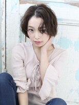 フォルテレイ 青山(FORTE Lei)&nbsp;【FORTE Lei 青山】センターパートカジュアルショートヘア