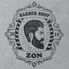 バーバーショップゾン(barber shop ZoN)のお店ロゴ