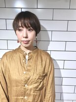 ユニ ヘアー(uni hair)&nbsp;ショートマッシュ