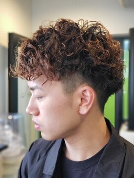 スプーン(SPOON) ちゅるちゅるパーマ