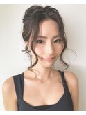 おくれ毛パーティールーズアップ☆MAKOTO