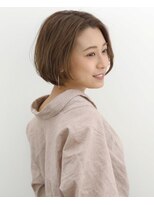 ヘアアンドケア エジェリラボ(hair&care egerie lab)&nbsp;大人女子のショートボブ