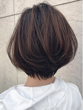 レイジュ 西船橋(Reiju) 美髪マニッシュニュアンスボブヘルシーショート【船橋/西船橋】