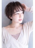 Ameri 小顔効果抜群ショート【新宿】
